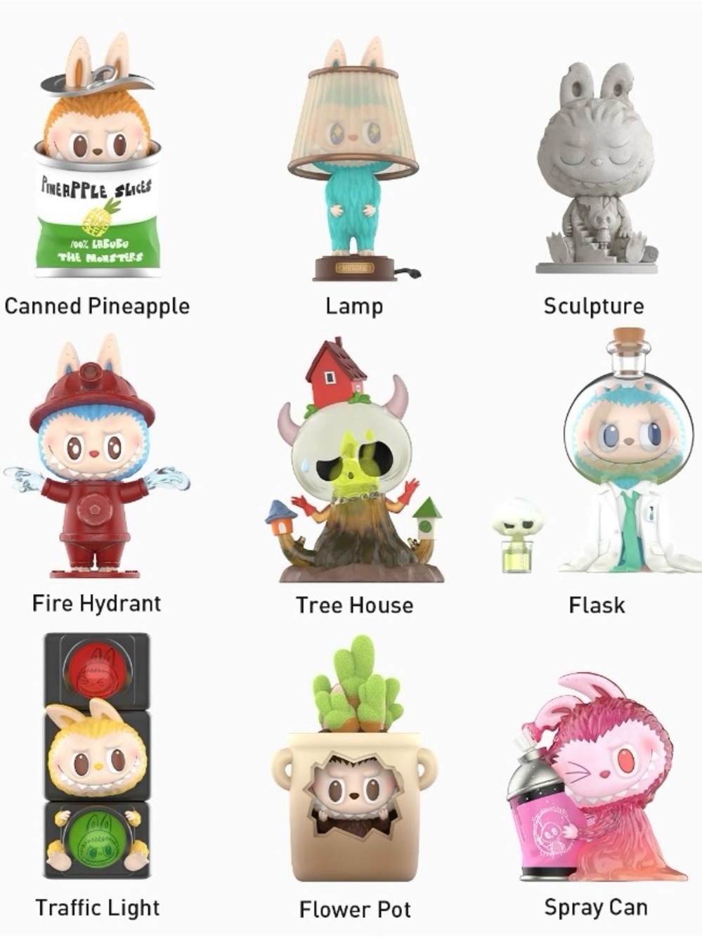 YOUR CHOICE - Pop Mart Labubu ALMOST HIDDEN Series Figure, Confirmed